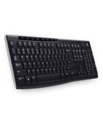 Teclado Inalambrico Logitech K270 negro, español 2.4GHZ