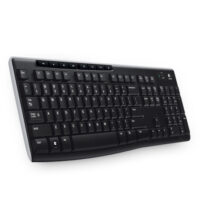 Teclado Inalambrico Logitech K270 negro, español 2.4GHZ