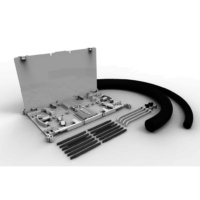 KIT FURUKAWA FO BANDEJA DE EMPALME STACK 12F