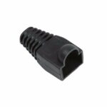 CAPUCHON RJ45 GLC x100 UNID NEGRO