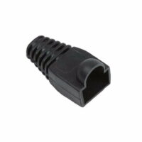 CAPUCHON RJ45 GLC x100 UNID NEGRO
