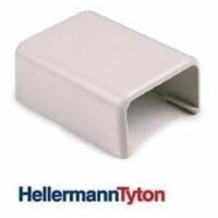 HT TAPA FINAL MARFIL ALUMINIO X 2U helerman tyton