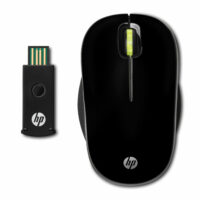 MOUSE HP OPTICO INALAMBRICO NEGRO