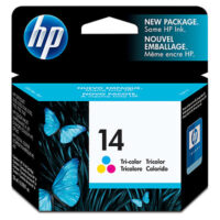 HP  14 TRICOLOR C5010DL P/ HPCP1160 - VENC HP