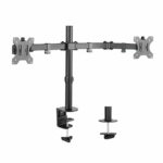 SOPORTE P/2 MONITOR ESCRITORIO INTELAID 13"-32"