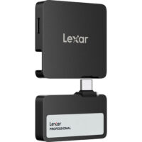 Disco Externo SSD Lexar Profesional GO con Hub