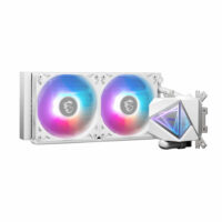 Water Cooling MSI MAG CORELIQUID I240 WHITE 2x CPU Cooler 240mm White
