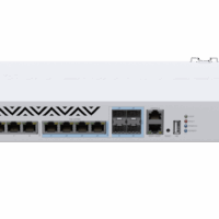 Switch MIKROTIK 312 1ETH 4-SFP+ 8ETH 1-2.5-5-10G     S/C