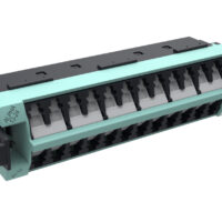Adaptador 24 LC MM OM4-Aqua 360DPis-24LC-LS