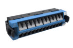 Adaptador de distribución CommScope 360, 12 LC monomodo, azul