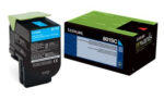 INS LEX TONER CYAN CX310/410/510 2K LEXMARK INSUMOS