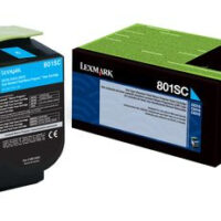 INS LEX TONER CYAN CX310/410/510 2K LEXMARK INSUMOS