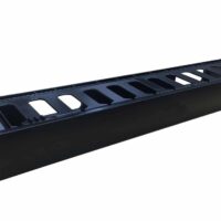 ORGANIZ FURU 19" 1U CERRADO PLAST NEGR