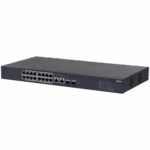 Switch DAHUA 16 PUERTOS POE 2 SFP CLOUD ADM 135W