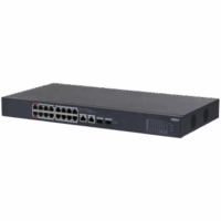 Switch DAHUA 16 PUERTOS POE 2 SFP CLOUD ADM 135W