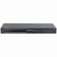 Switch DAHUA 24 PUERTOS POE 2 SFP CLOUD ADM 240W