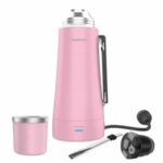 TERMO PEABODY PE-ET1001G E_TERMO - ROSA GOLD 1LT 700W INC MATEBOMBILLA