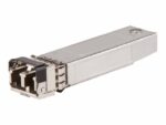 Módulo SFP HPE Aruba Networking 10G SFP+ LC SR 300m OM3 MMF