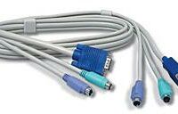 TREND KVM CABLE PS2  6 PIES (1.83M)
