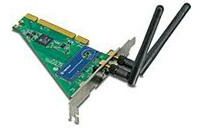 TREND NIC WIRELESS PCI "N" 150MBPS C/ANT