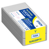 Cartucho de Tinta EPSON Amarillo TM-C3500