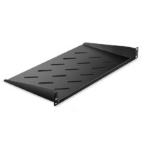 ESTANTE GABITEL VENTILADO 1U 500MM NEGRO