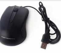 Mouse PERFORMANCE M408 USB BLACK