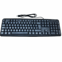 Teclado Performance 8259 USB Black
