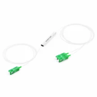 Splitter PLC GLC Sm 1X2 Con Conector Sc/Apc