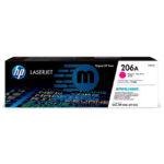 Toner HP 206A W2113A Magenta para M255