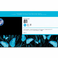 HP  81 CIAN C4931A P/HP SERIE 5000 HP