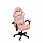 SILLA GAMER SYX GC-S02 PK WH ROSA BLANCO
