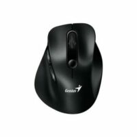 Mouse GENIUS ERGO 9000S 2.4GHZ+BT BLACK