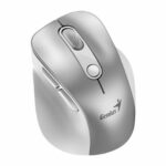 MOUSE GENIUS ERGO 9000S PRO 2.4GHZ+BT  SILVER