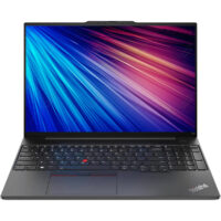 Notebook Lenovo E16, Intel® Core™ i5-13420H, 8GB Ram, 512GB SSD, 16" FHD, FreeDOS (sin sistema operativo)