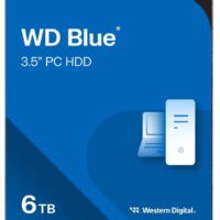 HDD 6T WD 3.5 BLUE 256MB