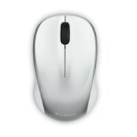 MOUSE VERBATIM WIRELESS SILENCIOSO PLATA
