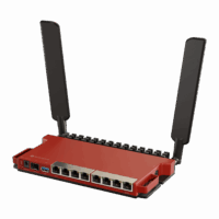 Router MIKROTIK L009UiGS-2HAXDIN 8GETH 1SFP2,5G WIFI S/F