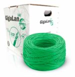 Cable Furukawa UTP 6 INT 305M GREEN VERDE