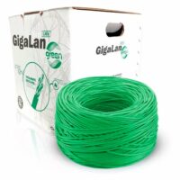 Cable Furukawa UTP 6 INT 305M GREEN VERDE