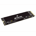 Disco SSD M.2 Corsair 2TB MP700 PRO PCIe Gen5 x4 NVMe 2.0 Black (5143)