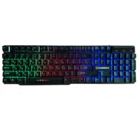 TECLADO GAMEMAX K207-S ILUMINADO 3 COLORES USB GAMEMAX