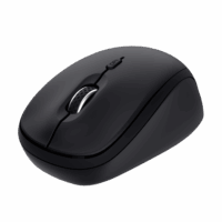 Mouse Trust YVI Negro