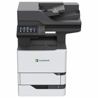 Impresora Multifunción Lexmark MX722adhe (Laser Blanco/Negro, 70ppm, dúplex, USB-LAN)