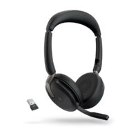 Auriculares Jabra Evolve2 65A Flex Duo UC
