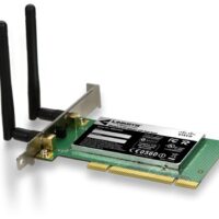 PLACA RED PCI LINKSYS WMP600N DUAL