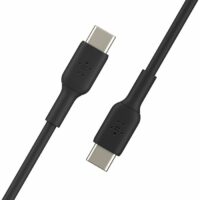 Cable Belkin USB-C a USB-C 1 metro Black 60W