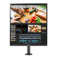 Monitor LG DualUp Ergo LED 28MQ780-B 27.6″, 60Hz, Nano IPS