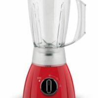 LICUADORA MOULINEX LM270558AR OPTIMIX PLUS ROJA - 2 VEL 550W 2LTS