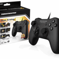 Joystick Thrustmaster Dual Analog 4 - PC Gamepad cableado Negro